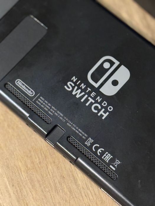 Nintendo Switch console