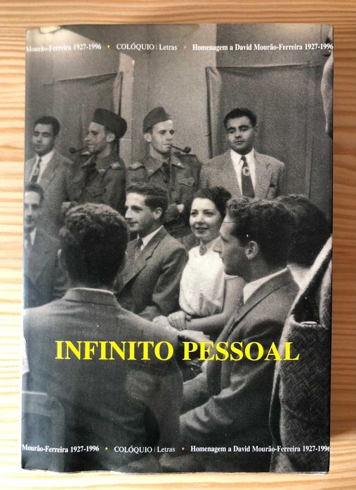Colóquio Letras 145/146  - Infinito Pessoal, David Mourão-Ferreira