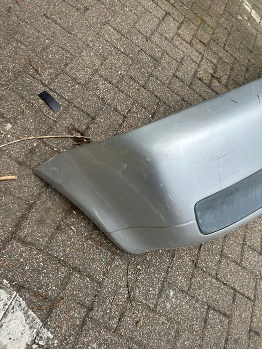 Parachoques traseiro audi a3 8l s3