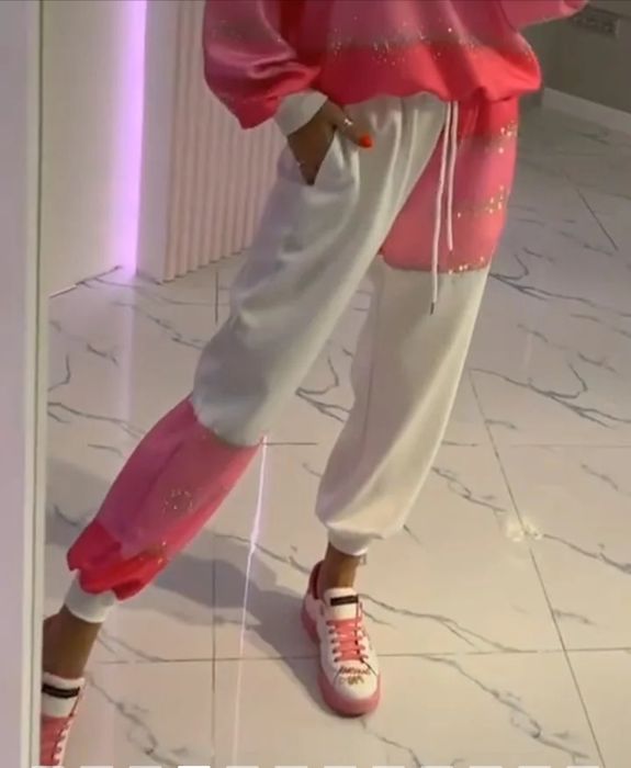 Dres petarda z cyrkoniami Unikat rozmiar L-Xl