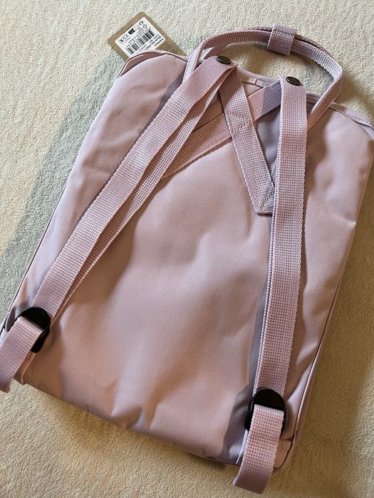 Plecak Fjallraven Kanken Classic 16L Pastel Lavender (457)