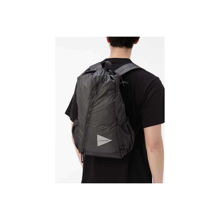 Рюкзак And Wander Sil Daypack Backpack Charcoal