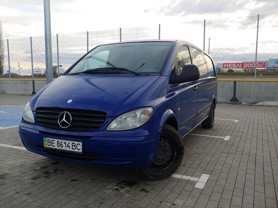 Mercedes Vito 2006 2.2 cdi грузовик