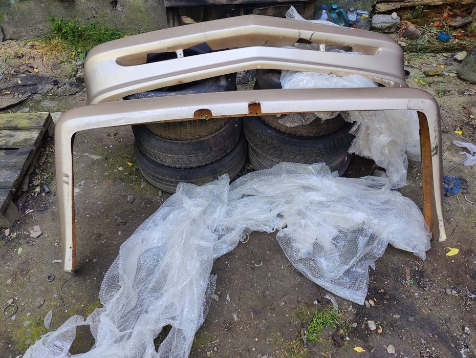 Продам обвіс мерседес 123.тюнінг бампера