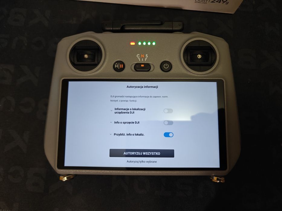 Dron DJI Lito X1 Fly More Combo (DJI RC2) MEGA ZESTAW