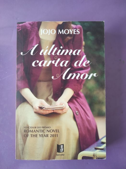 Livro "A última carta de amor"- JoJo Moyes
