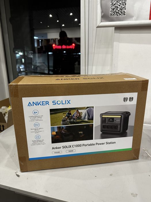 В НАЯВНОСТІ | Anker SOLIX C1000 Зарядна станція - 1056Wh | 1800W