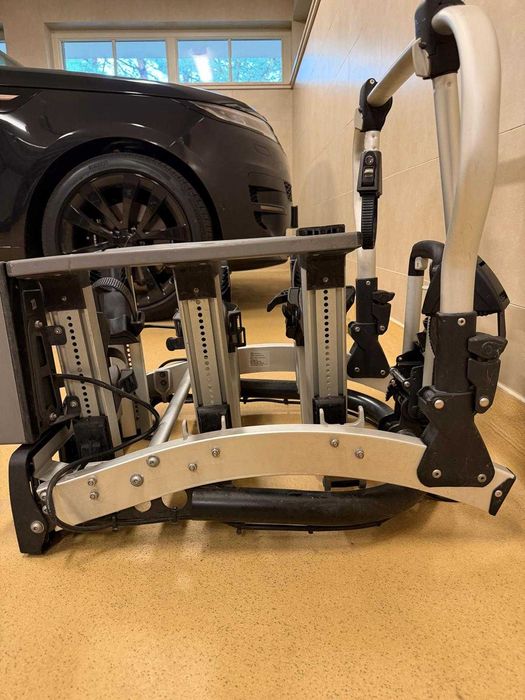 Bagażnik rowerowy składany Mercedes Benz na 3 rowery