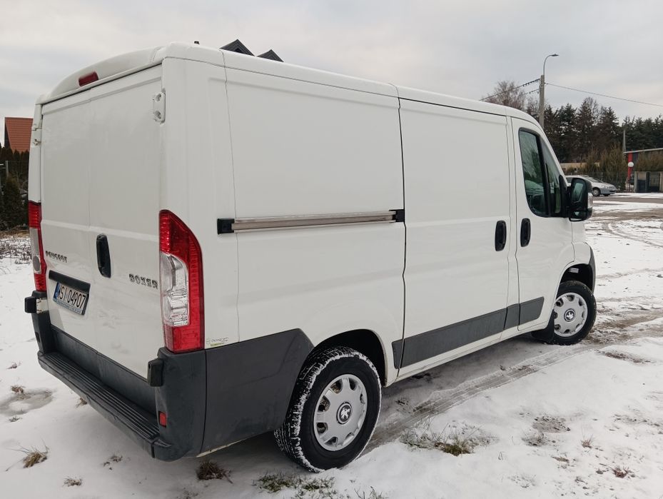 Peugeot boxer 2010r zadbany ładny niski oryginalny przebieg L1H1
