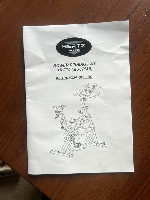 Hertz XR-770 Велотренажерх , сайкл