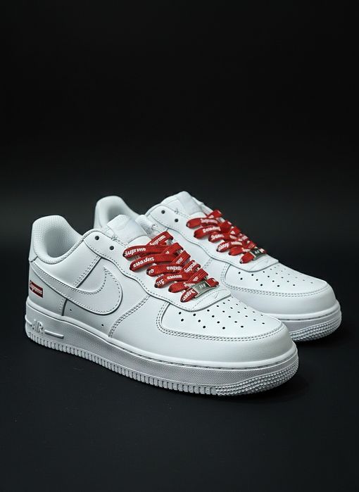 Nike Air Force 1 Low x Supreme Branco 41