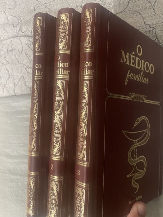 Coleção Vintage “O Médico Familiar” – 3 Volumes em Capa Dura