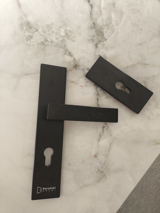 Czarna klamka ,,Barański "