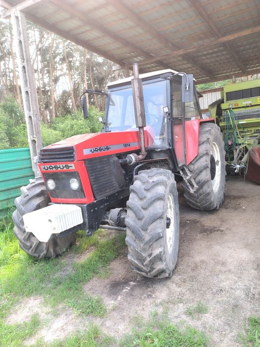 Sprzedam ursus 1224/1614 na kołach r38