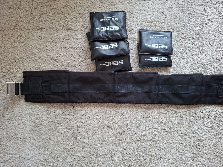 Cinto de mergulho e caça submarina Scubapro