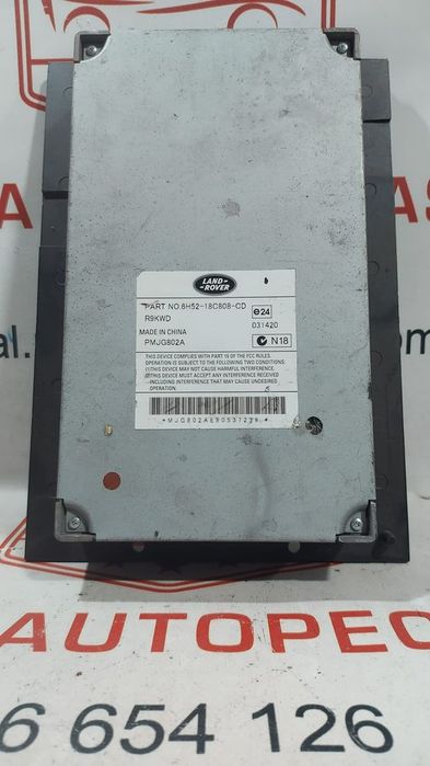 Amplificador Land Rover Jaguar XF 6H5218C808CD Original