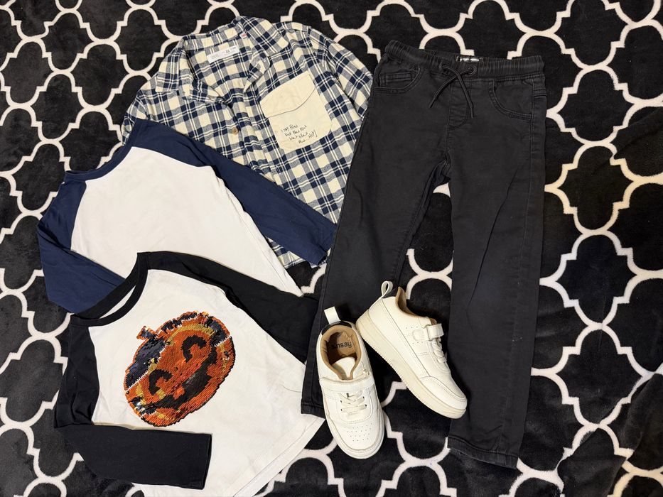 Вещи на мальчика 98/104р в идеале