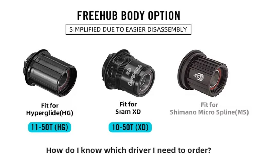 Cassete xd 12v 10/50 ou  HG11/50