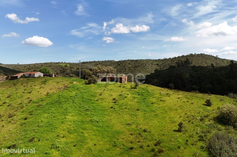 Terreno de 23 Ha com sobreiros e Ruína em Tramagueira, Pereiras-Gare