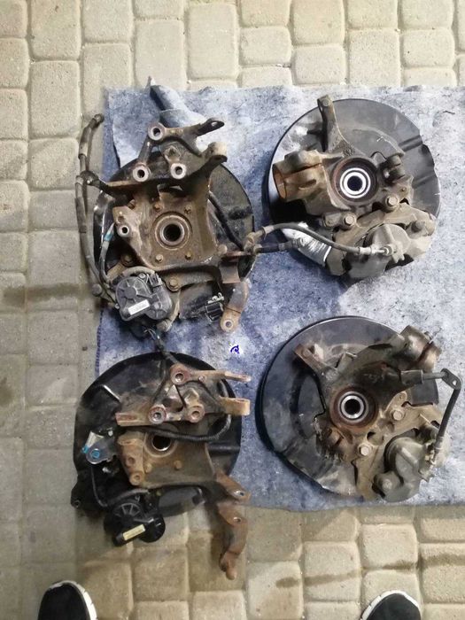 lincoln mkc 2014-2019 підвіска ричаг ступиця амортизатор кулак