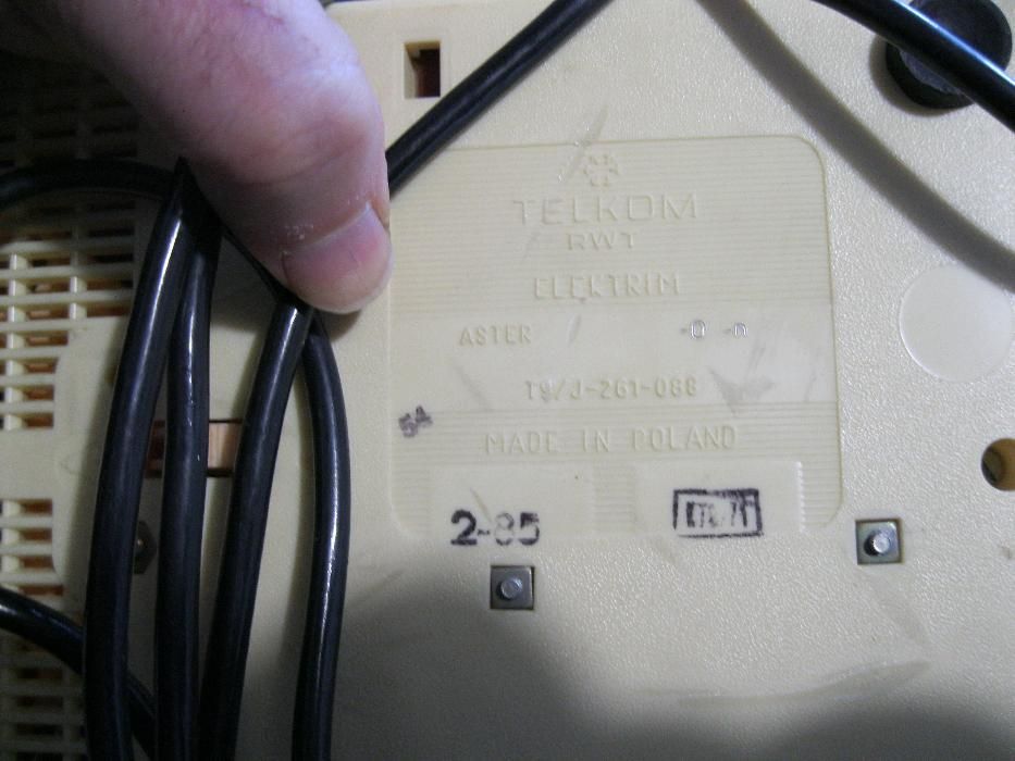 Телефонный аппарат Telkom RWT Elektrim