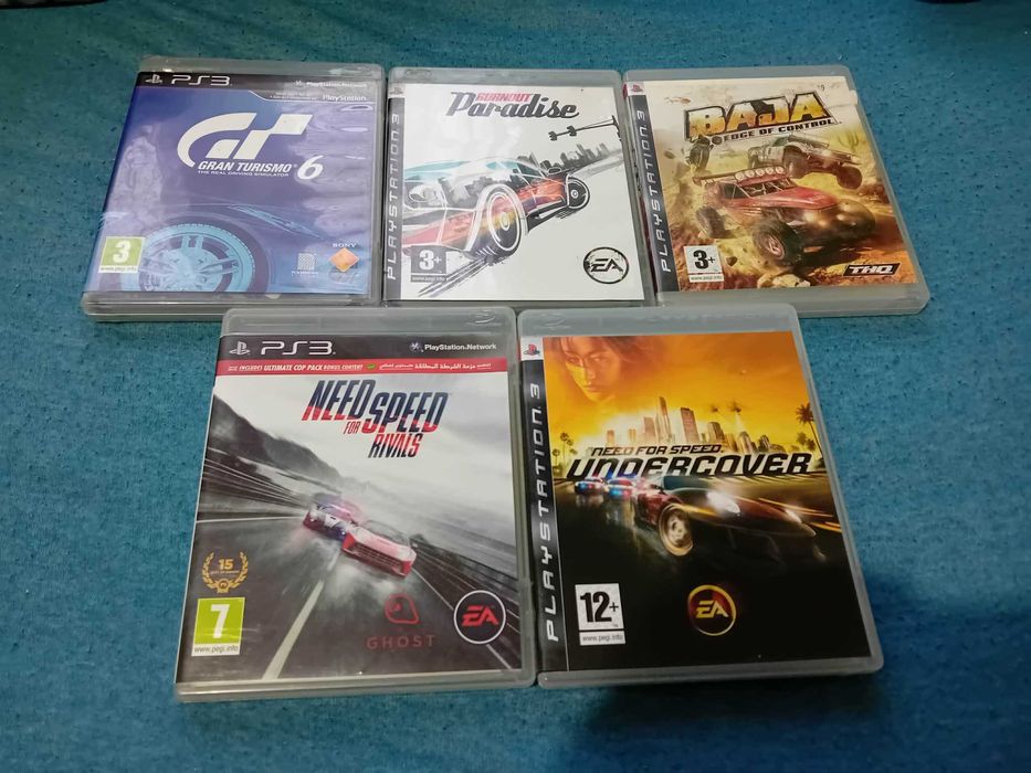 Zestaw gier na ps3