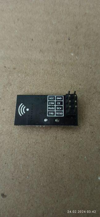 nrf24l01 +2.4ГГцбеспроводной приемопередатчик