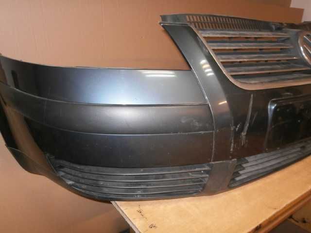 vw passat B5 fl zderzak przód przedni szary LC7V antracyt