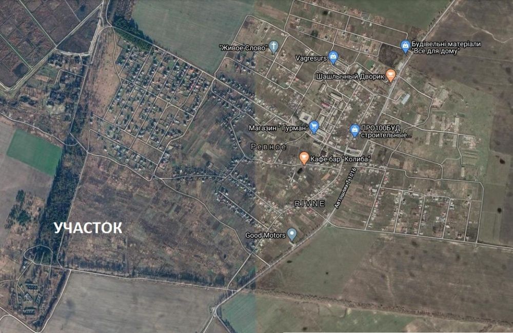 Ревное участок 1га под производство - склады. - Вид 6