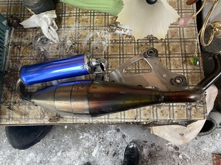 Глушник Саксофн для діо 34/35/35zx