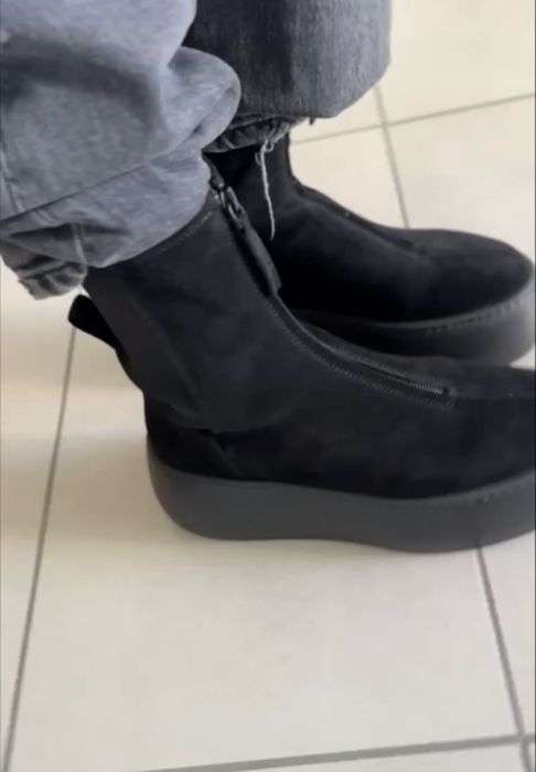 Lestrosa czarne zamsz