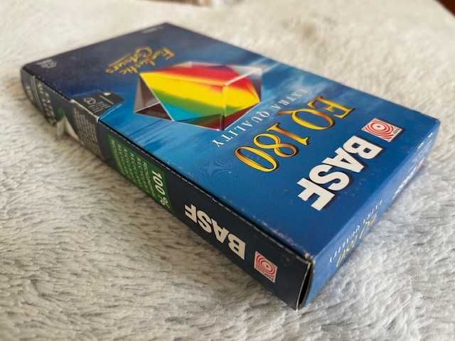 Kaseta VHS BASF EQ 180 Extra Quality Fantastic Colours NOWA