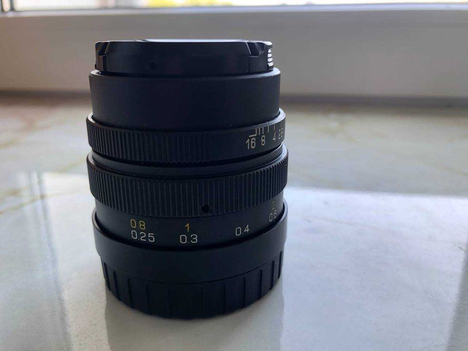 Mitakon speedmaster 35mm f/0.95 micro 4/3