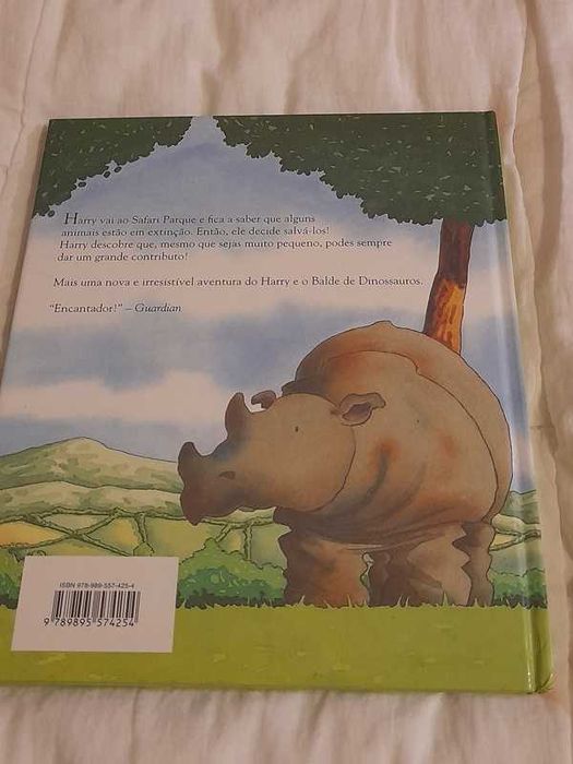 Harry e os Dinossauros salvam animais em extinção- Ian Whybrow