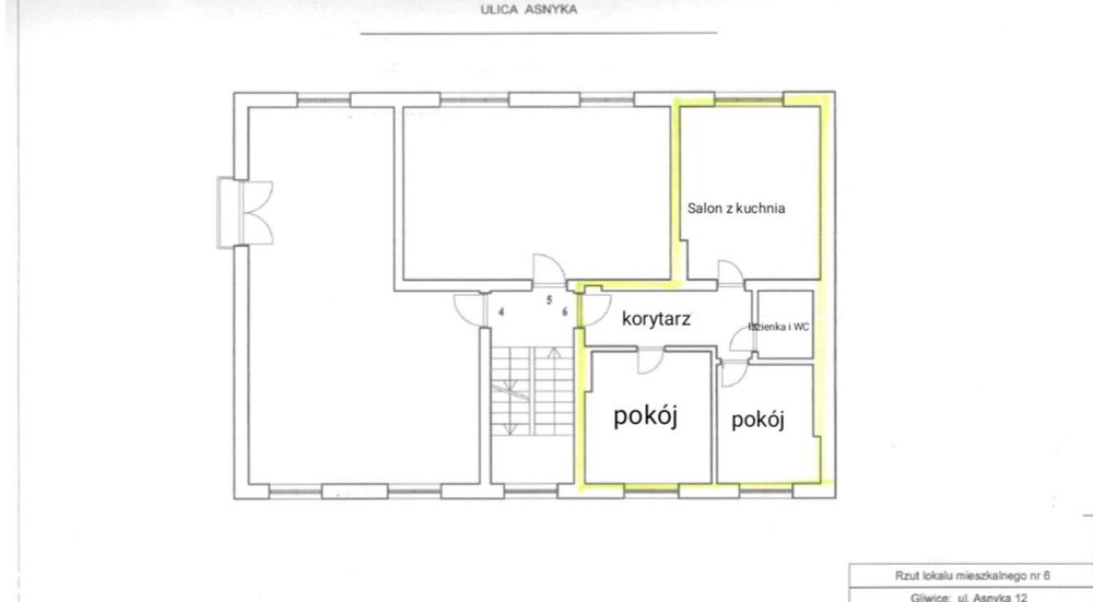 Przestronne mieszkanie w kamienicy z pełną własnością - Widok 2