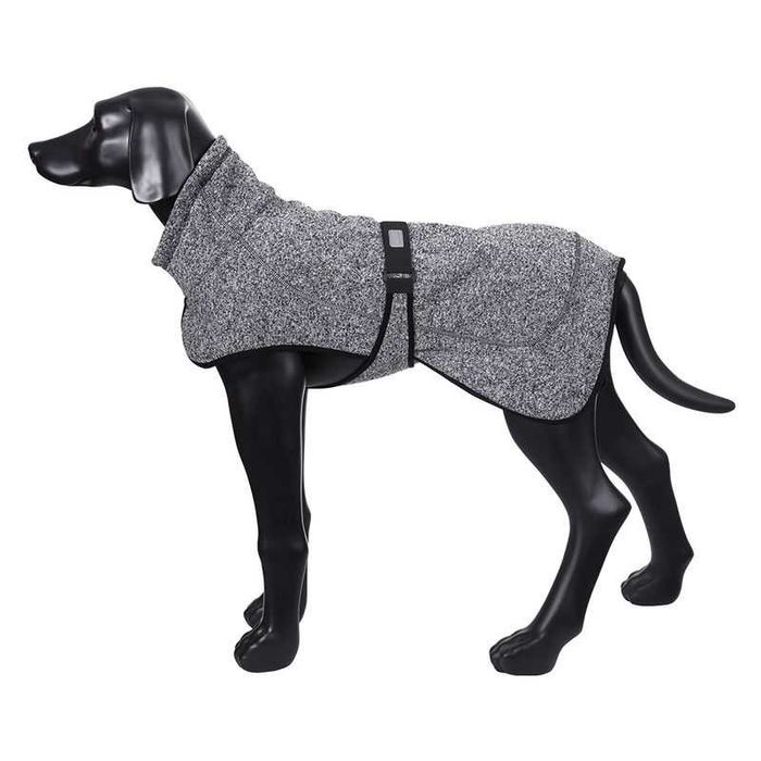 Rukka Comfy Sweterek dla psa, czarny/szary - nowy, rozmiar 45