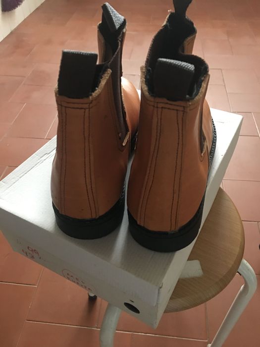 Botas para homem