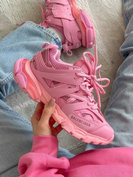 !SALE! Balenciaga Track 3.0 Pink 36 37 38 39 40 41 баленсияга трак