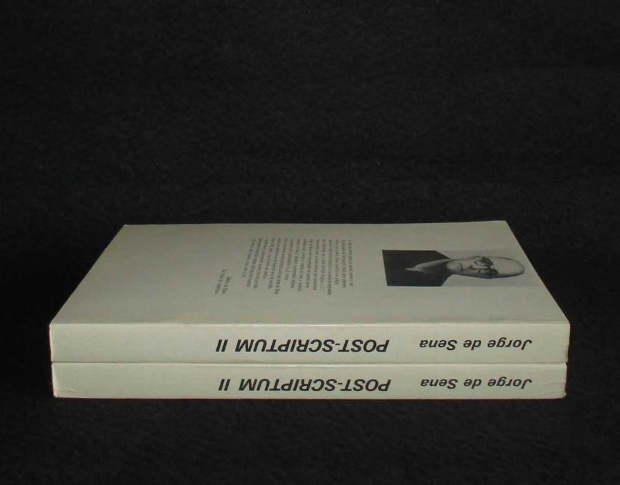 Livros Post-Scriptum II Jorge de Sena 2 Volumes - Completo