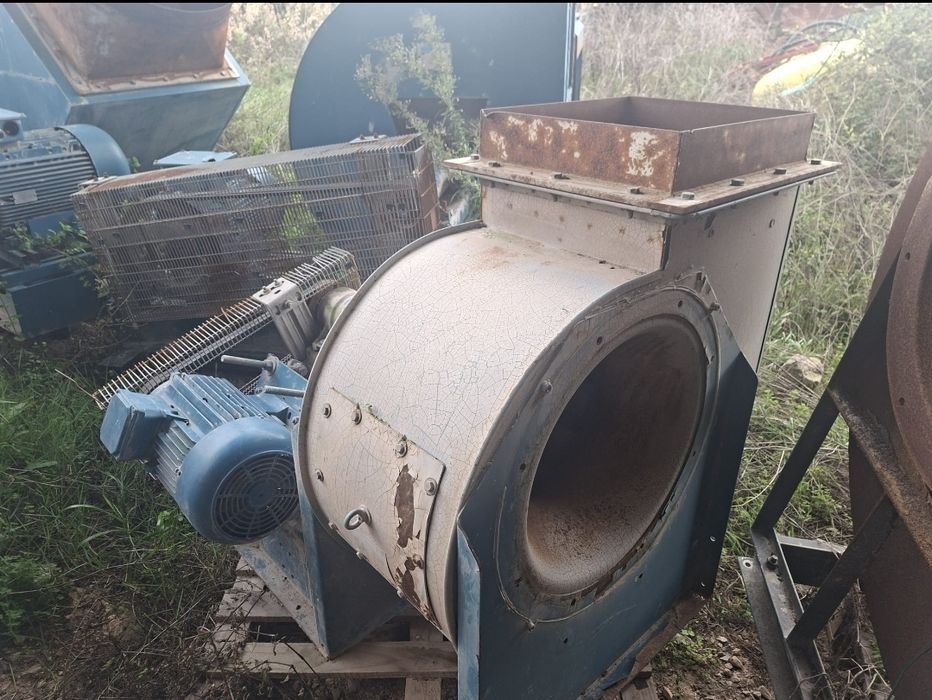 Ventiladores/ turbinas industriais