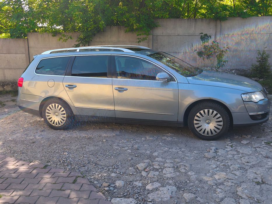 Volkswagen Passat b6 2.0tdi 170km szyberdach hak xenon