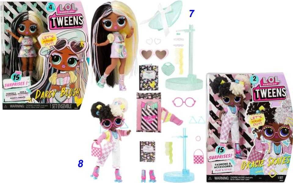 LOL Surprise від MGA Оригінал з Америки - Частина 2