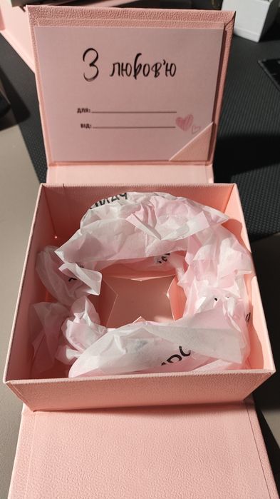 Подарункове пакування Pandora. Оригінал.