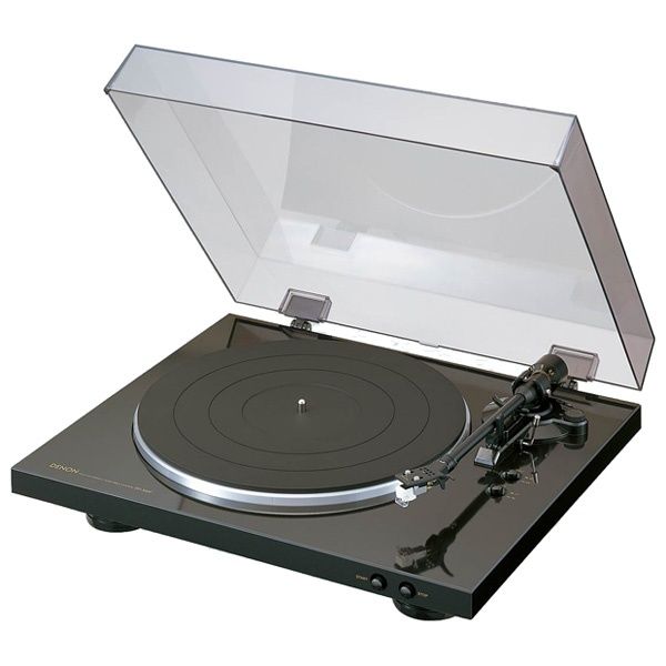 Виниловый проигрыватель Denon DP-29F, DP-300F,DP-400F