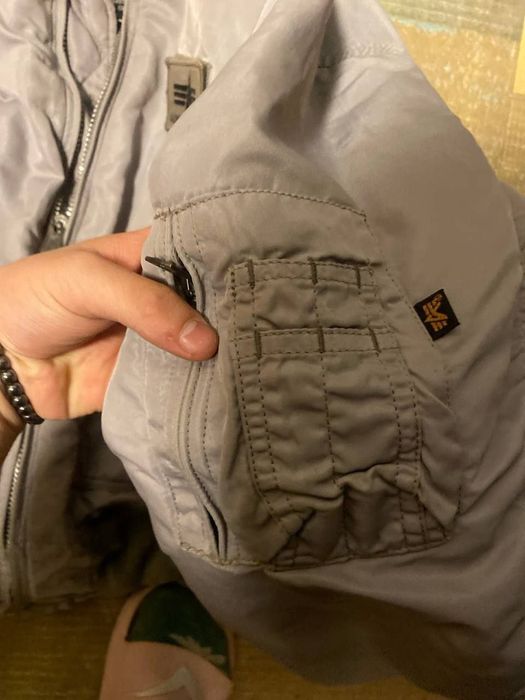 Cwu 45 alpha industries світло сіра