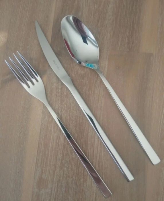 Faqueiro 130 peças Belo Inox