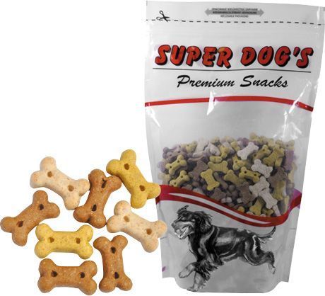 Ciastka kostki dla szczeniąt i młodych psów ras małych 700 g