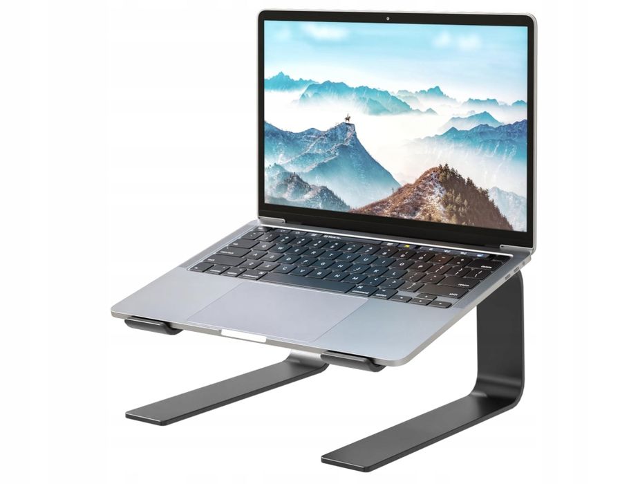 Bontec Ergonomiczna Podstawka Pod Laptopa Z Regulacją Wysokości