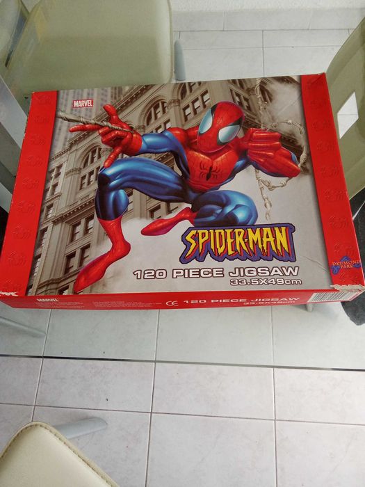Vendo puzzle 120 peças da Marvel Spiderman