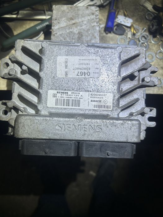 Sterownik komputer Renault kangoo 1.6 16v